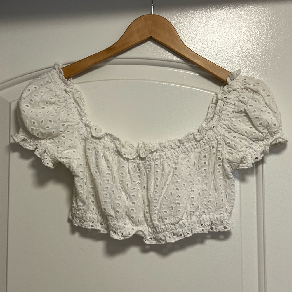 Sunday Best cropped top